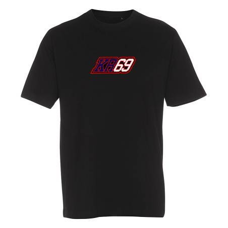 Black KR69 Adult T-shirt