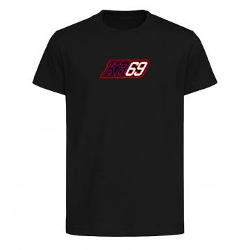 Black KR69 Kid's T-shirt