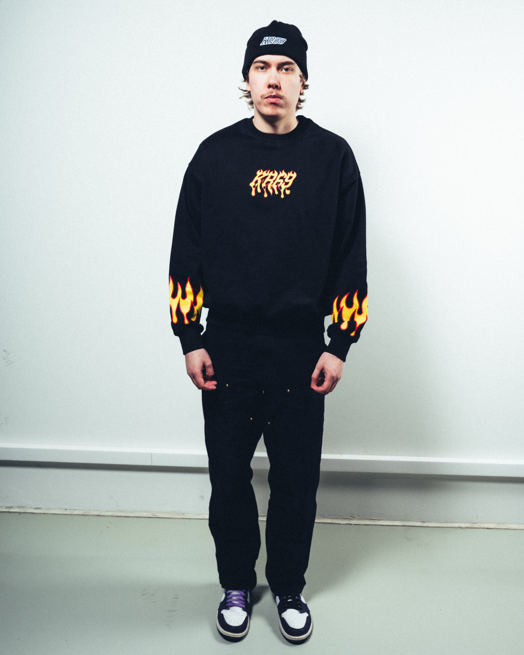 KR69 x Sasu Kauppi Flame Crewneck