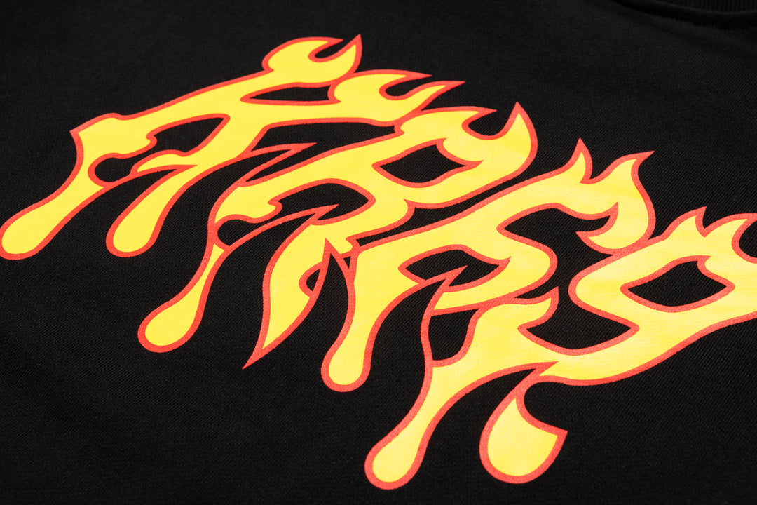 KR69 x Sasu Kauppi Flame Crewneck