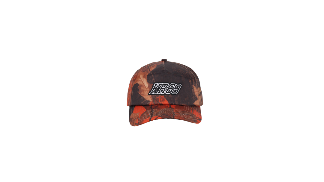 Kalle Rovanperä, KR69, KR69 Oranssi Camo Lippis, KR69 Orange Camo Cap
