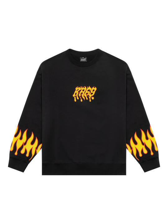 KR69 x Sasu Kauppi Flame Crewneck