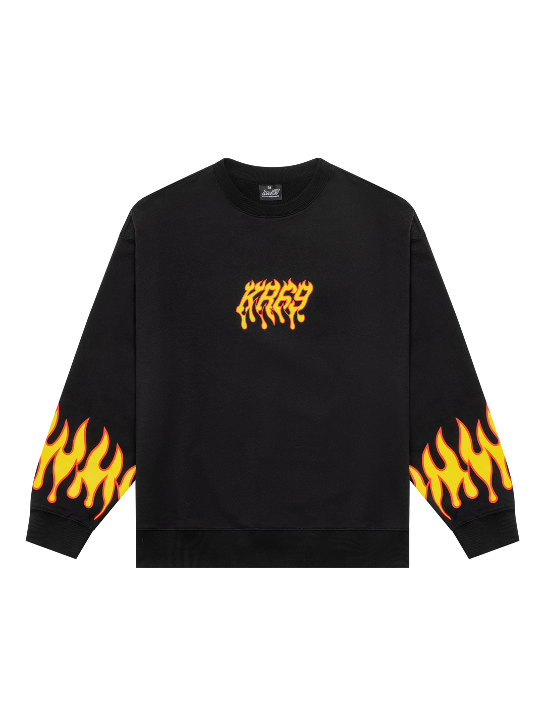 Kalle Rovanperä, Sasu Kauppi, KR69, KR69 x Sasu Kauppi, Liekki-College, Flame Crewneck, KR69 x Sasu Kauppi Liekki-College, KR69 x Sasu Kauppi Flame Crewneck