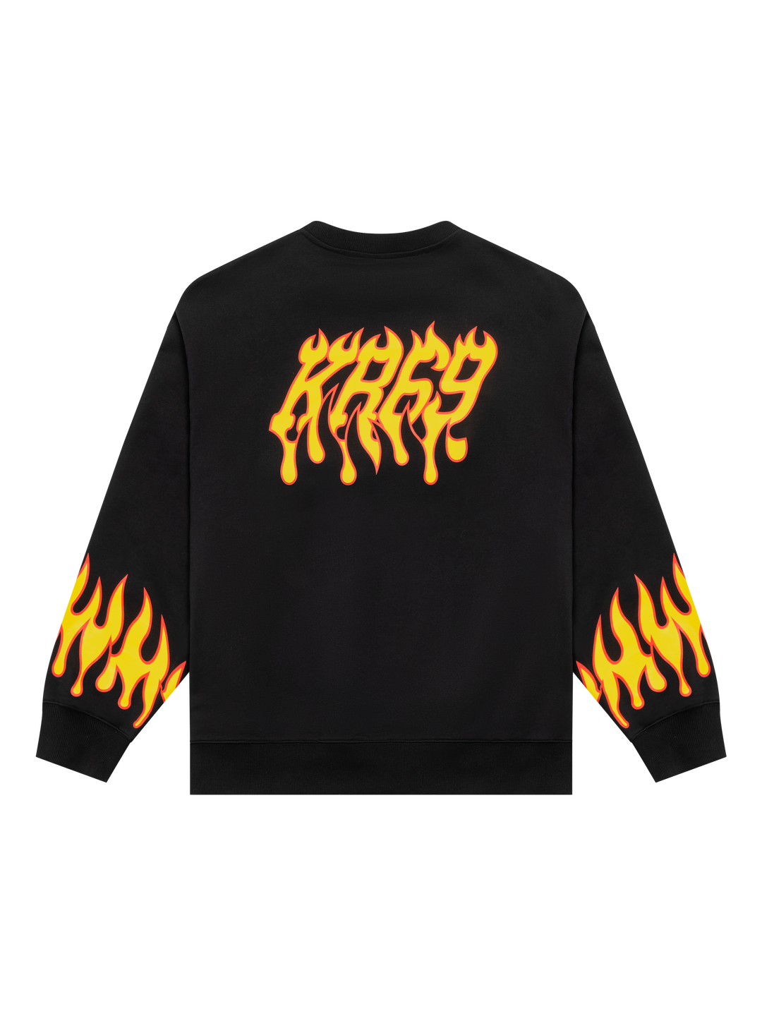 KR69 x Sasu Kauppi Flame Crewneck