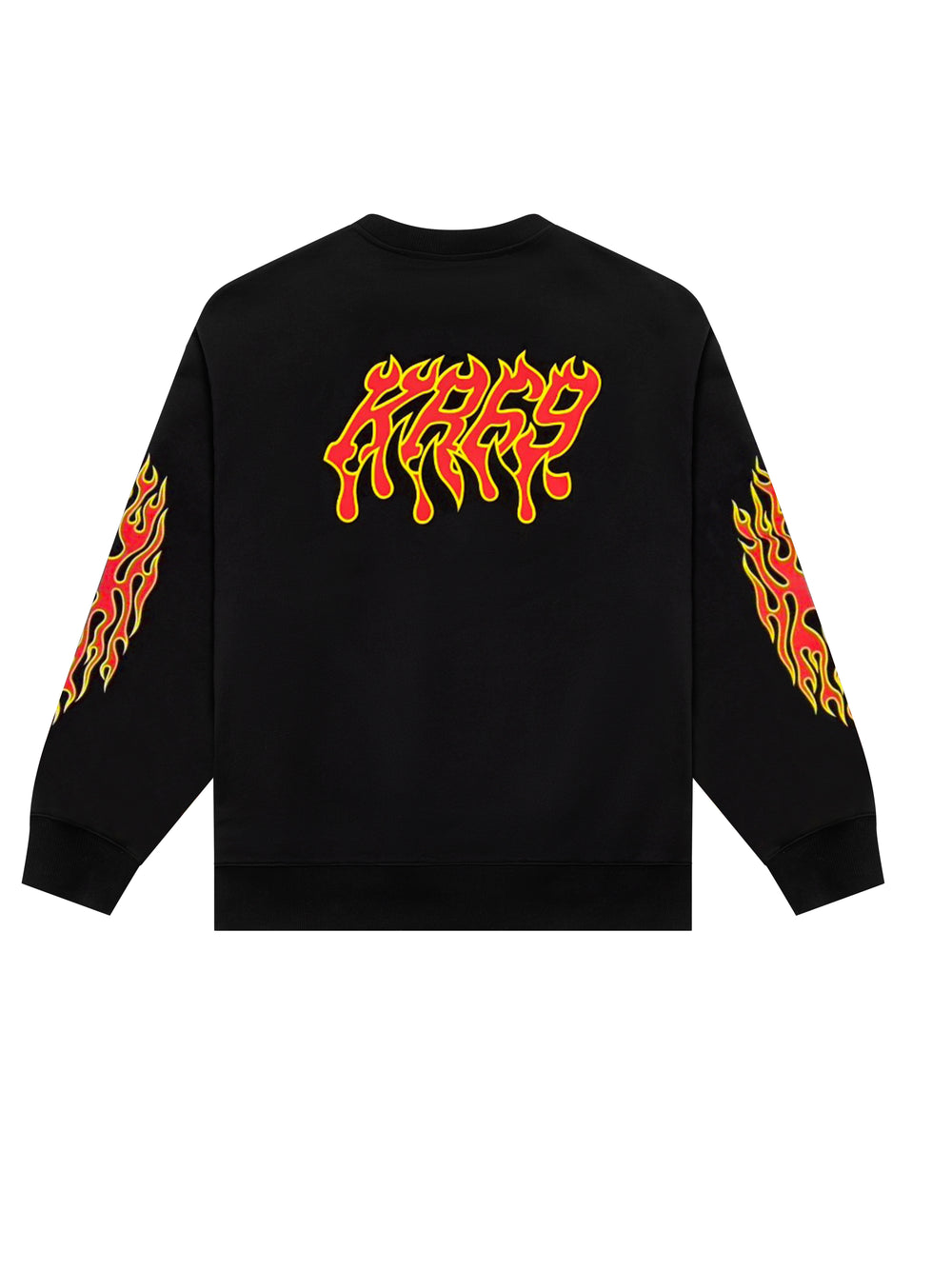 KR69 x Sasu Kauppi – Long Sleeve Flame T-Shirt