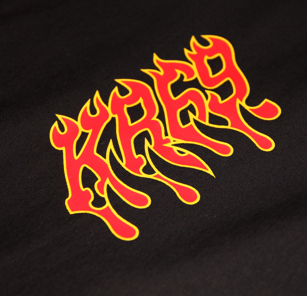 KR69 x Sasu Kauppi – Long Sleeve Flame T-Shirt