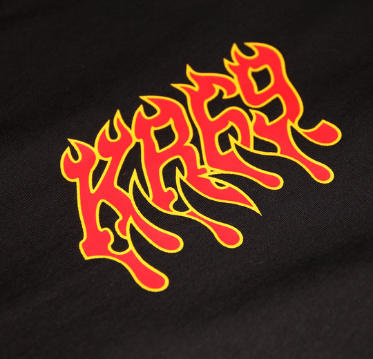 KR69 x Sasu Kauppi – Long Sleeve Flame T-Shirt